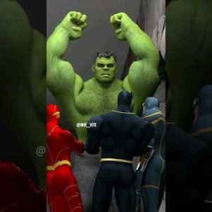 Marvel Animation 15% [Hulk] supports [Spider-Man]                                        #shorts