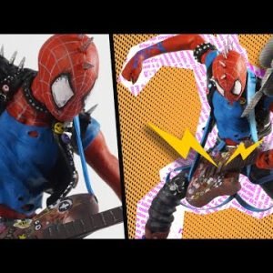 Sculpting SPIDER-PUNK [ Hobie Brown ] | Spider-Man: Across the Spider-Verse