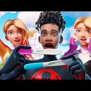 Miles Morales is going to be a DAD.. Spider-Man Spider-Verse..