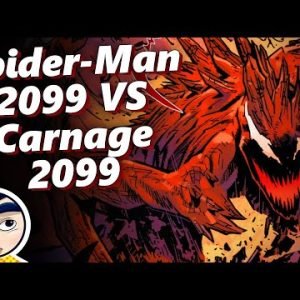 Carnage 2099 VS Spider-Man 2099
