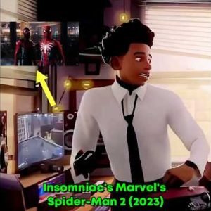 Did You Notice This in SPIDER-MAN: ACROSS THE SPIDER-VERSE? #shorts