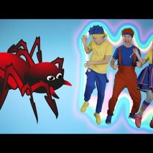 Spider Robot | D Billions Kids Songs