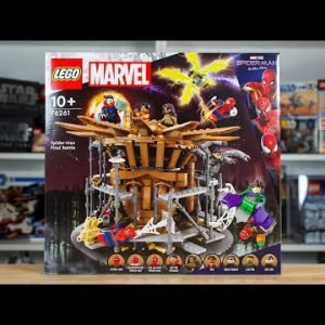LEGO Marvel 76261 SPIDER-MAN FINAL BATTLE Review! (2023)