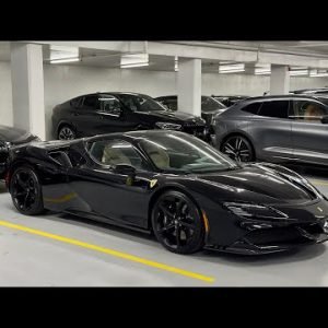 Tailor made 2023 Ferrari SF90 Spider – Revs + Walkaround