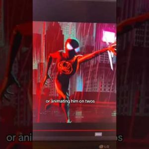 This detail in Spider-Verse is INSANE and no one is talking about it🤯 #spiderverse #animation