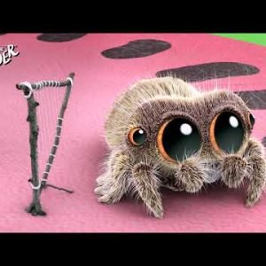 Lucas the Spider – Waiting For Maizie – Short