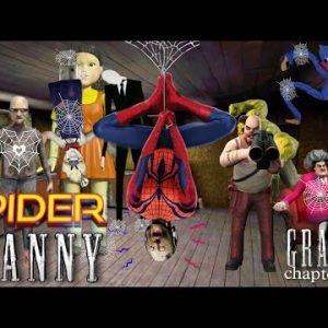 GRANNY 2 | SPIDER Granny Mode Full Gameplay |Spider Granny legi sab se badla😂🤣