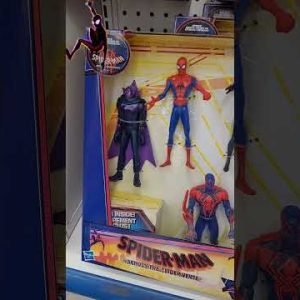 Spiderman Across the Spider Verse Figures #spiderman #acrossthespiderverse #trending