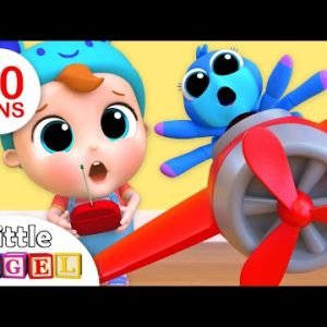 Itsy Bitsy Spider +More Nursery Rhymes by Little Angel