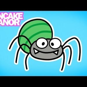 Incy Wincy Spider | Song for Kids | Pancake Manor