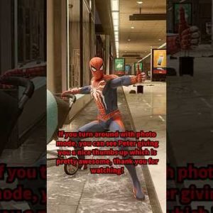 Insomniac’s amazing Spider-Man details #shorts