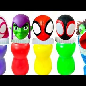Fizzy Helps Spidey and His Amazing Friends in Slime