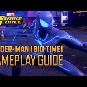 Spider-Man (Big Time) Gameplay Guide | Marvel Strike Force