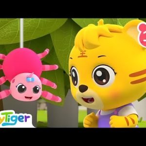 Itsy Bitsy Spider + More Animals Kids Songs & Nursery Rhymes | Educational Songs | BabyTiger