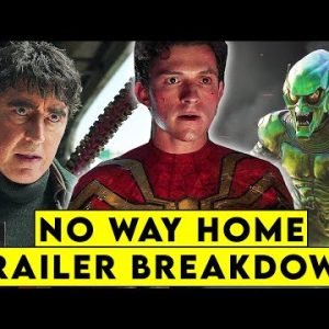 Spider-man No Way Home Trailer Breakdown || Every Detail You Missed || ComicVerse