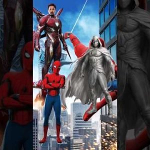 Spider-Man(Tom) & Iron Man vs Marvel & Dc #marvelvsdc
