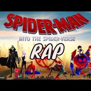 Into The Spider Verse Rap | Diggz Da Prophecy ft Gameboy Jones , FrivolousShara & more