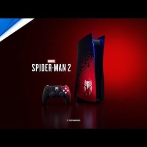 Marvel’s Spider-Man 2 – Limited Edition PS5 Bundle & DualSense Wireless Controller