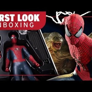 Hot Toys Amazing Spider-Man Figure & Lizard Diorama Base Unboxing | First Look