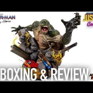 Hot Toys Spider-Man No Way Home Lizard Base Unboxing & Review