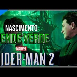 O NASCIMENTO DO DUENDE VERDE EM MARVEL’S SPIDER-MAN 2 (PS5)