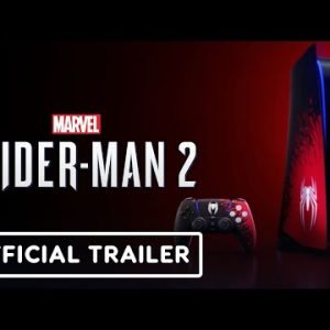 Marvel’s Spider-Man 2 – Limited Edition PS5 Bundle & DualSense Controller Trailer | Comic Con 2023