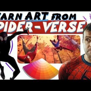 Let’s LEARN ART From SPIDER-VERSE!