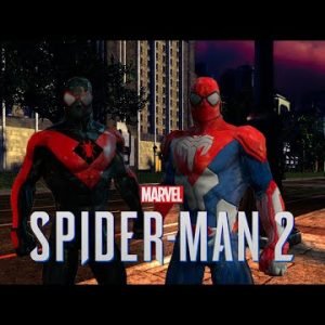 [DCUO] : Marvel’s Spider-Man 2  – PlayStation Showcase 2021