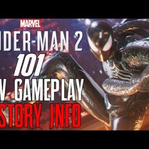 Marvel’s Spider-Man 2: 101 – NEW GAMEPLAY INFO & STORY DETAILS!!! PlayStation Blog Full Breakdown!