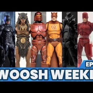 Weekly! Ep316: Spider-Man Star Wars DC Darkwolf Teenage Mutant Ninja Turtles Marvel Select more!