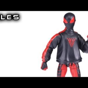 Marvel Legends MILES MORALES Spider-Man Action Figure Review