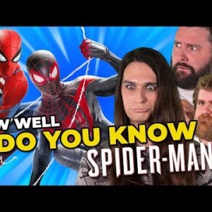 Hardest MARVEL’S SPIDER-MAN QUIZ Ever!