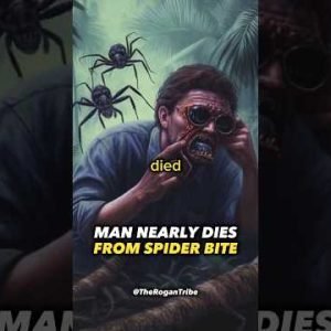 Man Nearly Dies From Spider Bite! #joerogan #storytime #spider #viral