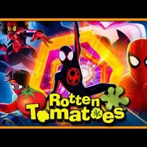 Spider-Man Across The Spider-Verse Rotten Tomatoes Revealed