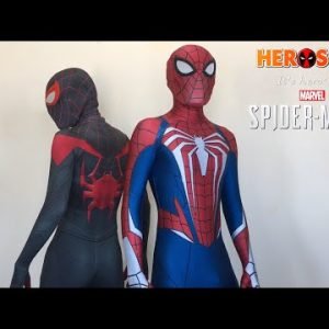 Spiderman Bros Unboxing SPIDER-MAN 2 PS5 NEW SUIT!!! Miles Morales get jealous!!