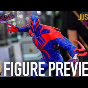 Hot Toys Spider-Man 2099 Spider-Man Across The Spider-Verse – Figure Preview Episode 246