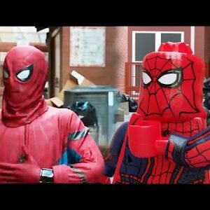 LEGO”Call Me Spider-Man” – Suit Up Scene – Stan Lee Cameo – Spider-Man: Homecoming (2017) Movie