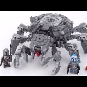 LEGO Star Wars Spider Tank from the Mandalorian reviewed! Looks as expected, feels better 75361