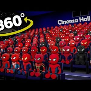 Spider-Man 360° – CINEMA HALL 7 VR/360° ANIMATION | VR/360° Experience