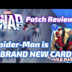 Spider-Man is a BRAND NEW CARD – Marvel SNAP Patch Review