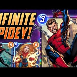 I hit Infinite with this AMAZING new Spider-Man deck!