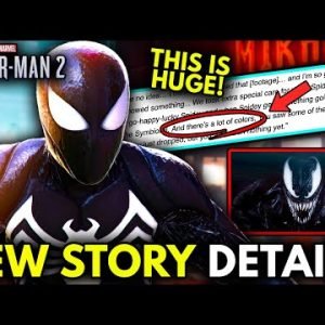 NEW Spider-Man 2 Story & Venom Gameplay Details REVEALED!