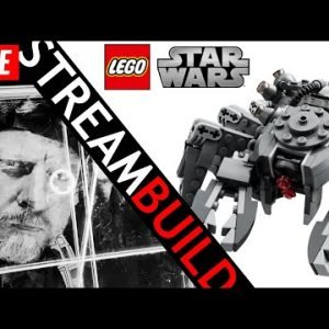 🔴 Building LEGO Star Wars Spider Tank (75361) Live!