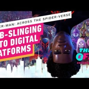 Spider-Man: Across the Spider-Verse Coming to Digital Platforms – IGN The Fix: Entertainment
