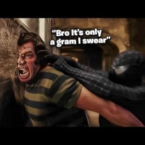 When Black Suit SPIDER-MAN slid on SANDMAN for Uncle Ben