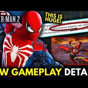 NEW Marvel’s Spider-Man 2 Gameplay & Symbiote Suit Details REVEALED! | HUGE News Update!