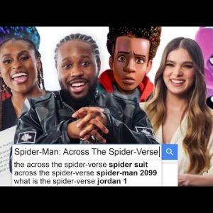 ‘Spider-Man: Across the Spider-Verse’ Cast Answers The Web’s Most Searched Questions | WIRED