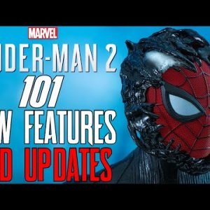Marvel’s Spider-Man 2: 101 – NEW FEATURES & GAME UPDATES!!! Venom Tease, PlayStation Details & More!