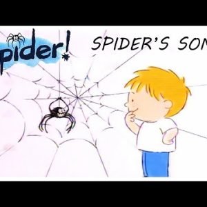 Spider! Episode 6 | Spider’s Song | SPIDER IN THE BATH