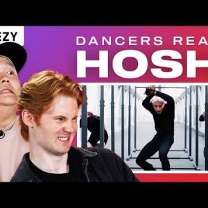 Dancers React to HOSHI ‘Spider’